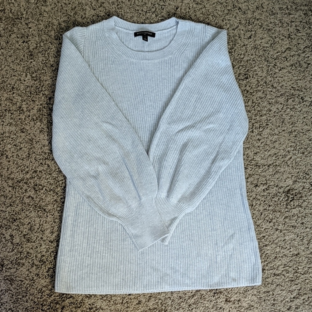 Long sleeve sweater
